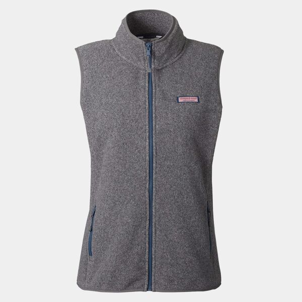 Women's Harbor Fleece Vest Thumbnail