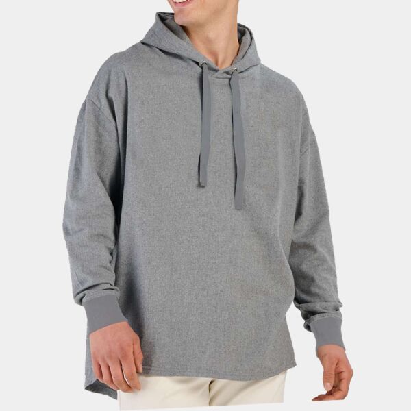 Unisex Flannel Hooded Pullover Thumbnail