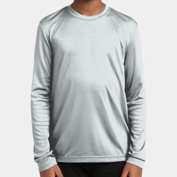 Youth Long Sleeve PosiCharge ® Competitor Tee Thumbnail