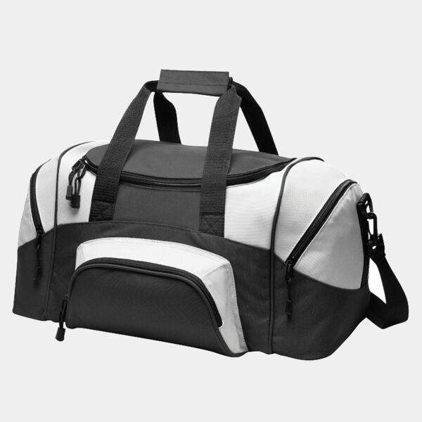 Small Colorblock Sport Duffel Thumbnail