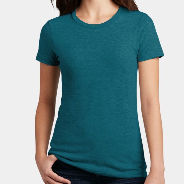 Women's Perfect Blend ® CVC Tee Thumbnail