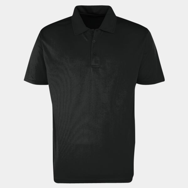 PosiCharge ® Active Textured Polo Thumbnail