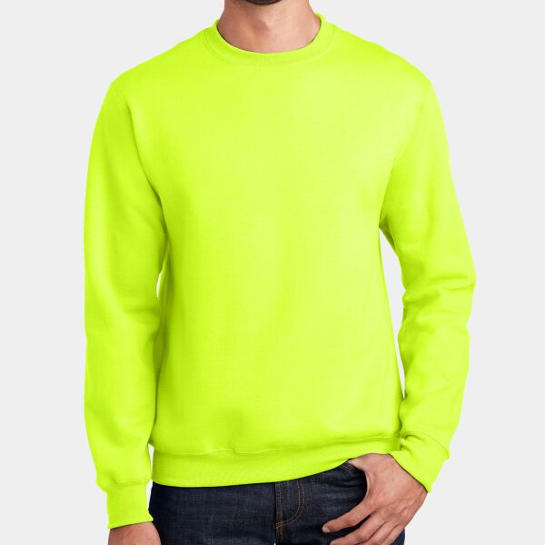 Essential Fleece Crewneck Sweatshirt Thumbnail