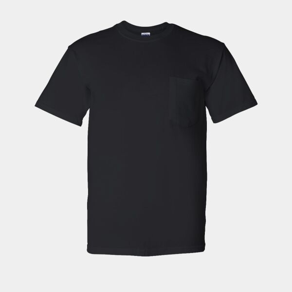 Unisex DryBlend® Pocket T-Shirt Thumbnail