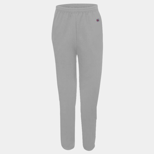 Men's Powerblend® Open-Bottom Sweatpants with Pockets Thumbnail