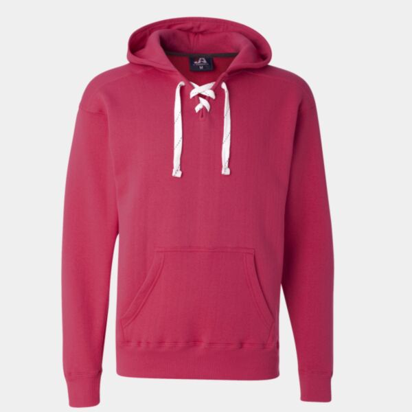 Men's Sport Lace Hooded Sweatshirt Thumbnail