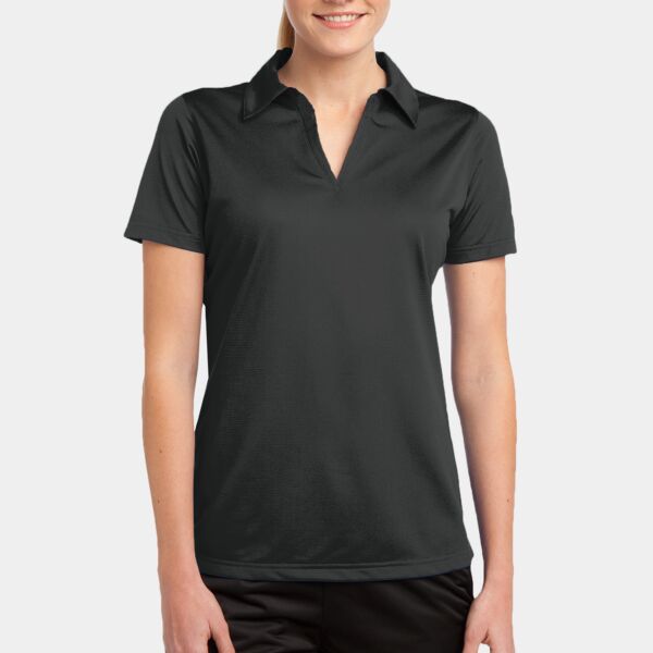 Women's PosiCharge ® Active Textured Polo Thumbnail