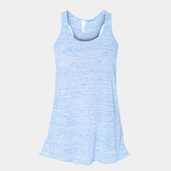 Women's Flowy Racerback Tank Thumbnail