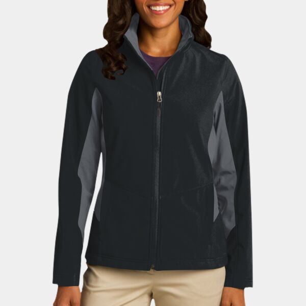 Women's Core Colorblock Soft Shell Jacket Thumbnail