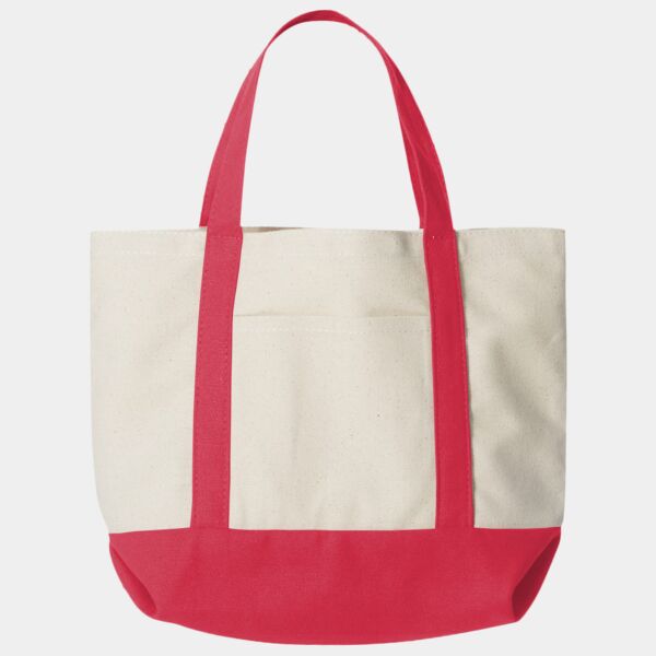 Seaside Boater Tote Thumbnail
