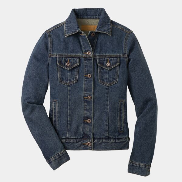 Women's Denim Jacket Thumbnail