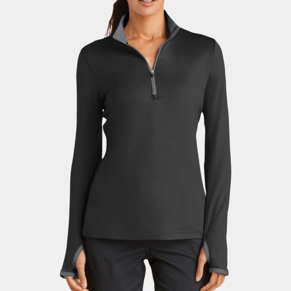 Women's Dri FIT Stretch 1/2 Zip Cover Up Thumbnail