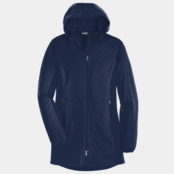 Women's Active Hooded Soft Shell Jacket Thumbnail