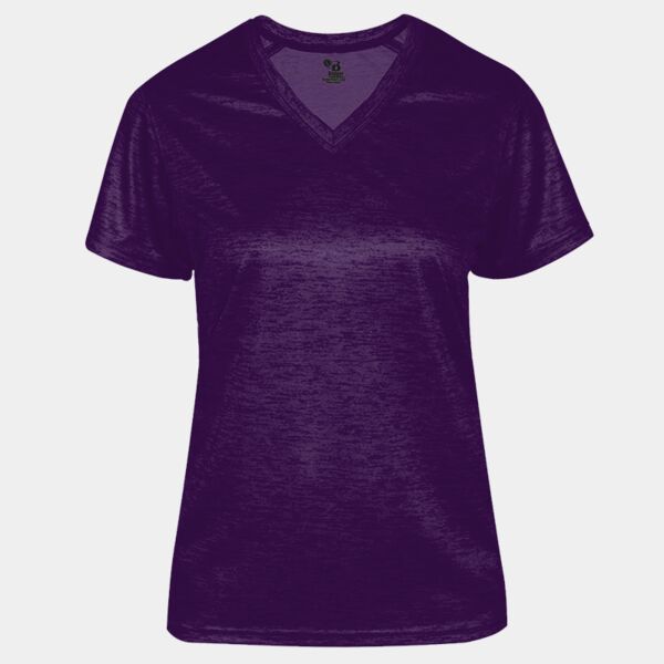 Women's Tonal Blend V-Neck T-Shirt Thumbnail