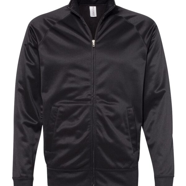 Men's Lightweight Poly-Tech Full-Zip Track Jacket Thumbnail