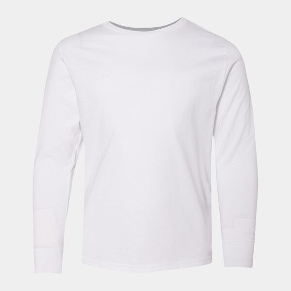 Youth Fine Jersey Long Sleeve Tee Thumbnail