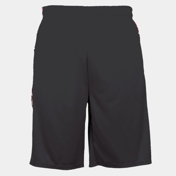 Youth Digital Camo Panel Shorts Thumbnail