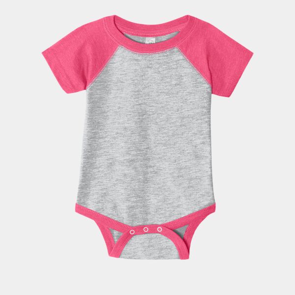 Infant Baseball Fine Jersey Bodysuit Thumbnail