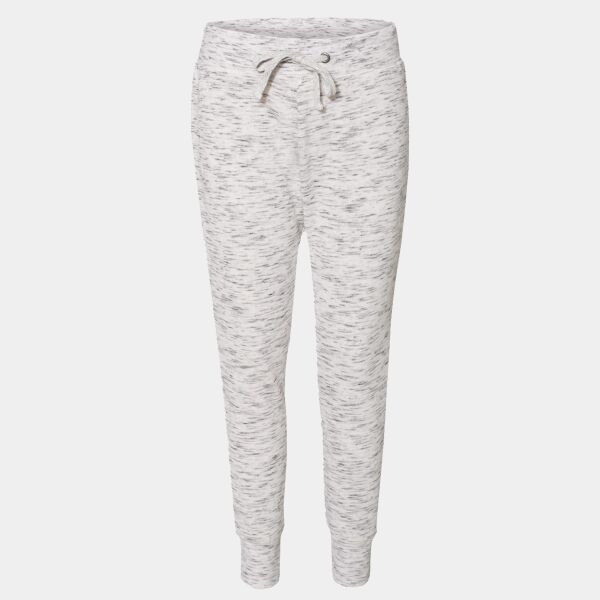 Women’s Mélange Fleece Joggers Thumbnail