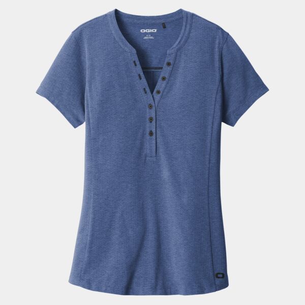 Women's Tread Henley Thumbnail