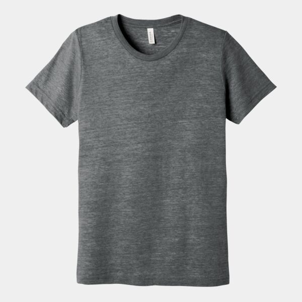Unisex Poly Cotton Short Sleeve Tee Thumbnail
