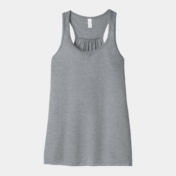 Women's Flowy Racerback Tank Thumbnail