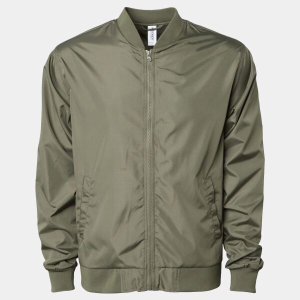 Unisex Lightweight Bomber Jacket Thumbnail