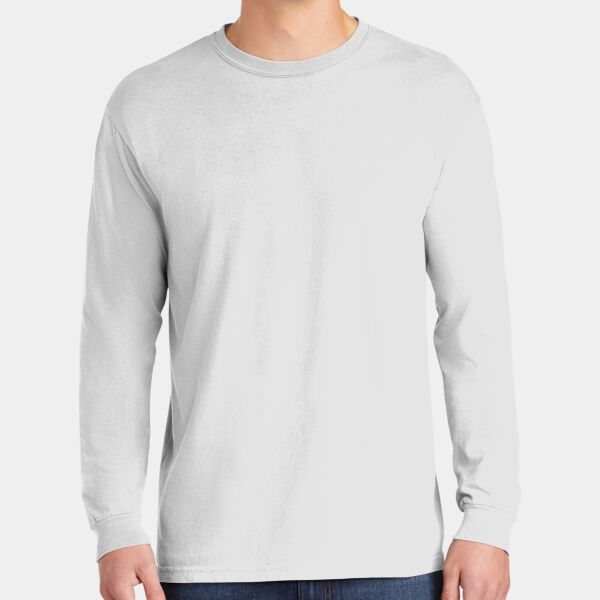 Heavyweight Ring Spun Long Sleeve Tee Thumbnail