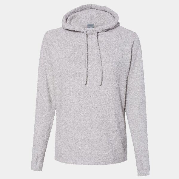 Women’s Teddy Fleece Hooded Sweatshirt Thumbnail