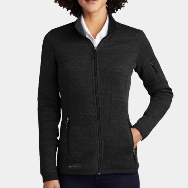 Women's Sweater Fleece Full Zip Thumbnail