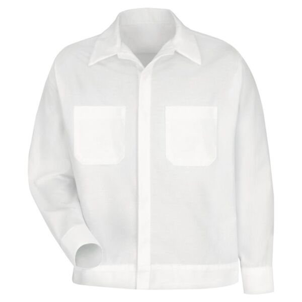 Men's Tall Button-Front Shirt Jacket Thumbnail