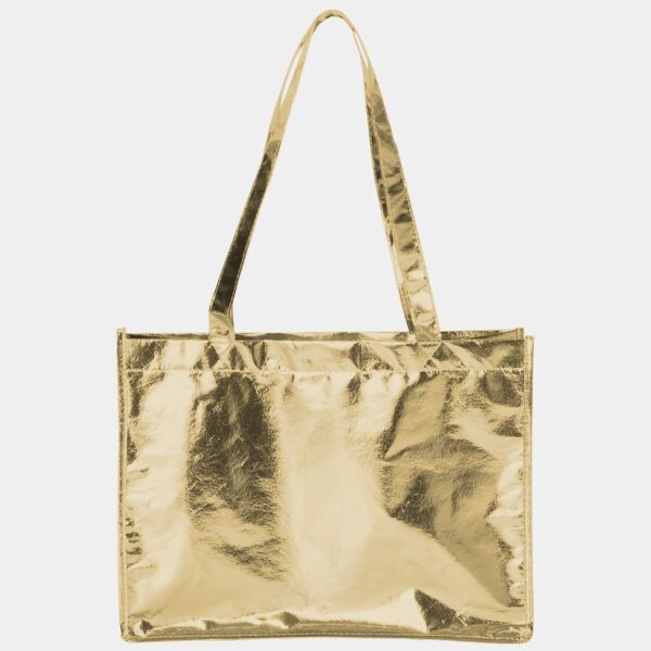 Metallic Large Tote Thumbnail