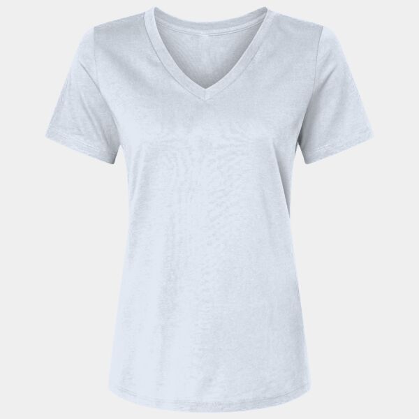 Women's USA-Made V-Neck T-Shirt Thumbnail