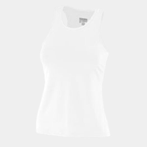 Girls' Solid Racerback Tank Top Thumbnail