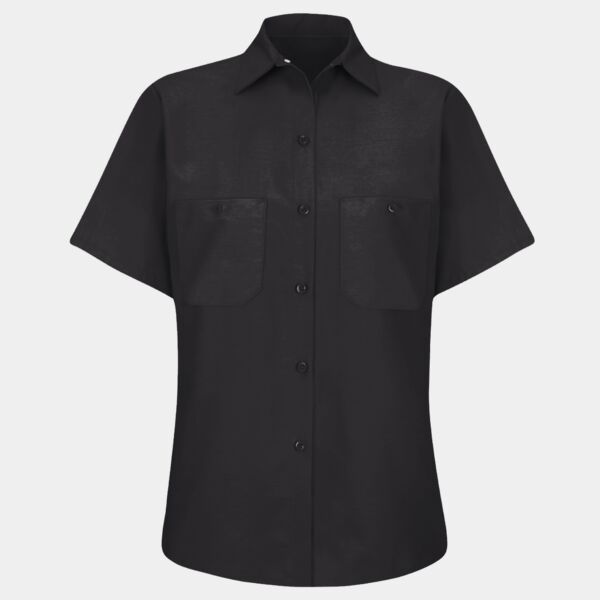 Women's Industrial Work Shirt Thumbnail