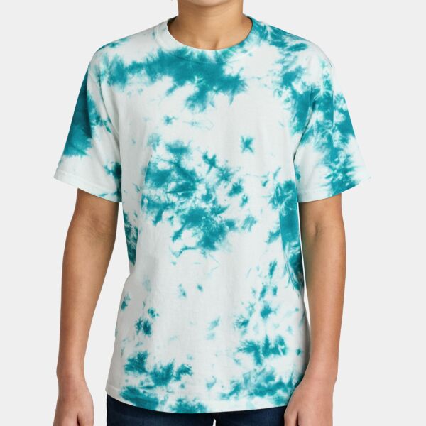 Youth Crystal Tie Dye Tee Thumbnail