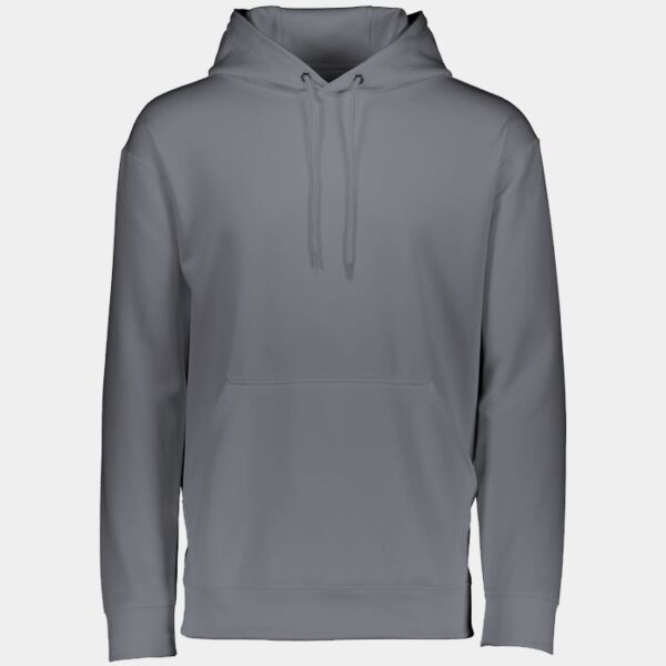 Youth Wicking Fleece Hooded Sweatshirt Thumbnail