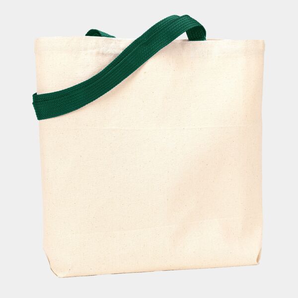 Jennifer Cotton Canvas Tote Thumbnail