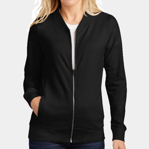 Women's Lightweight French Terry Bomber Thumbnail