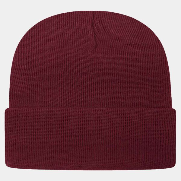 USA-Made 12" Cuffed Beanie Thumbnail