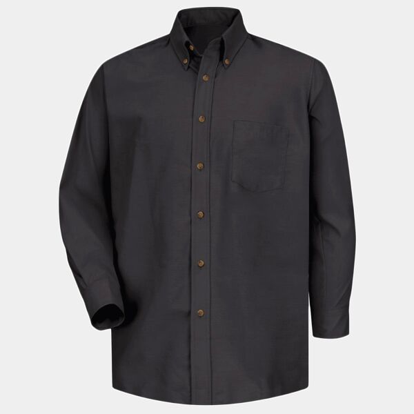 Men's Poplin Dress Shirt Thumbnail