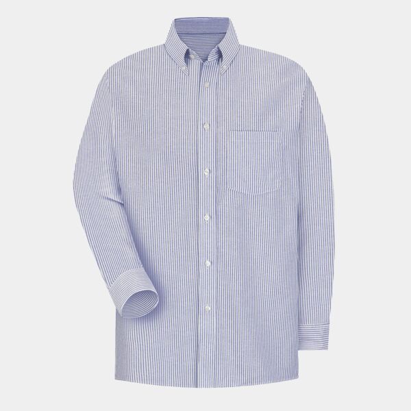 Men's Extended Sizes Executive Oxford Dress Shirt Thumbnail