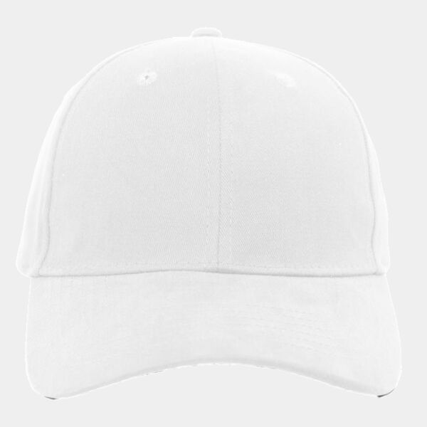 Brushed Cotton Twill Hook-And-Loop Adjustable Cap Thumbnail