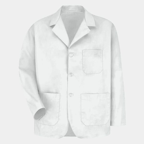 Unisex Tall Lapel Counter Coat Thumbnail