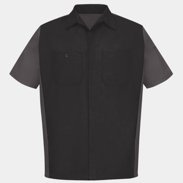 Men's Tall Short Sleeve Automotive Crew Shirt Thumbnail