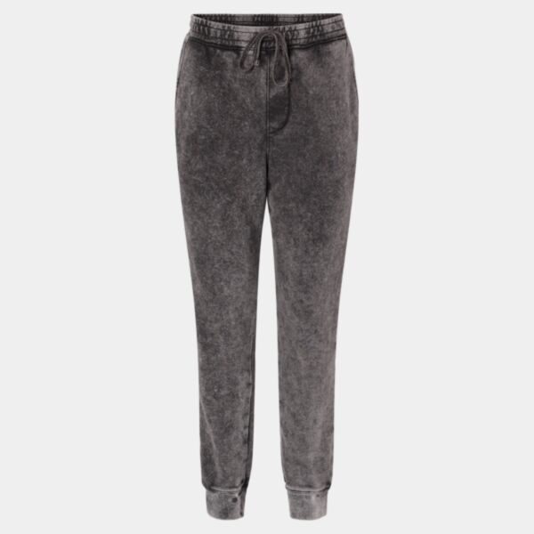 Unisex Mineral Wash Fleece Sweatpants Thumbnail