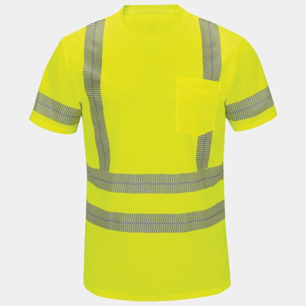 Men's High Visibility Short Sleeve T-Shirt Thumbnail