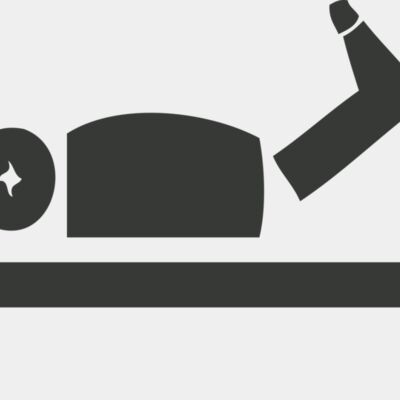 Science   patient in bed symbol Thumbnail