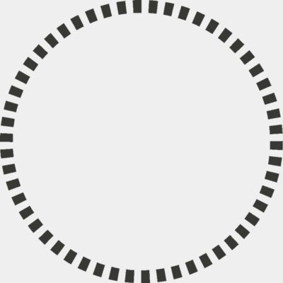 Simple Shapes 20   Circle of Dashes 2 Thumbnail