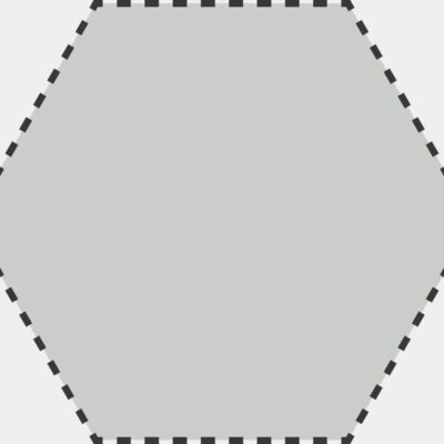 Simple Shapes 15   Polygon Dashed Line Thumbnail